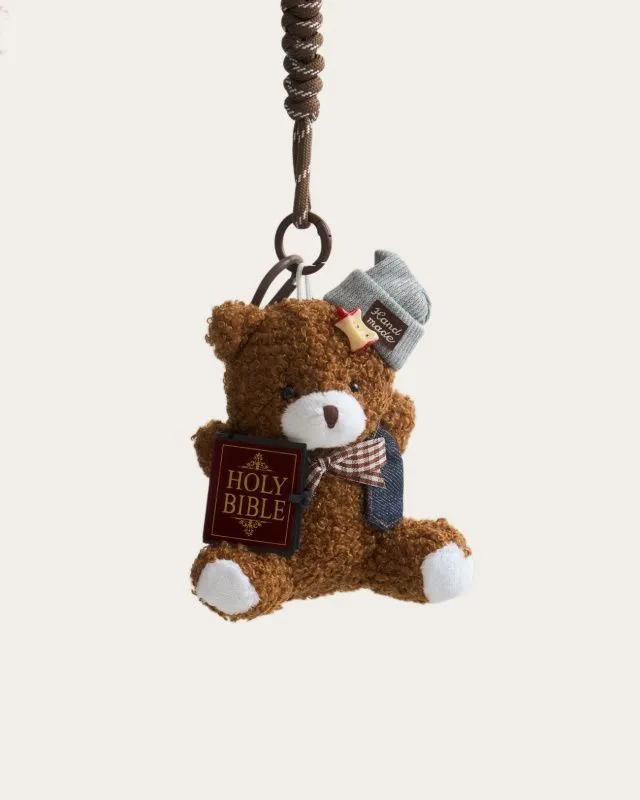 Брелок "мишка Holy Bible" ADCTED (Addicted)