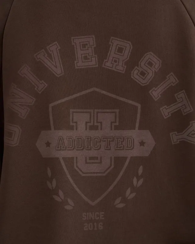 Хлопковый джемпер ADCTED (Addicted)