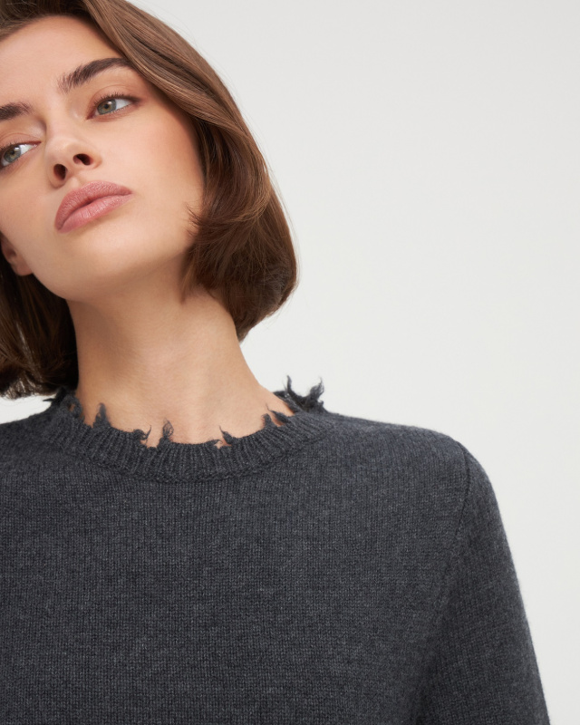 Платье из шерсти и кашемира ADCTED (Addicted)