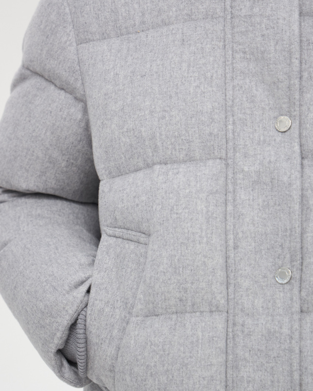 Кашемировый пуховик ADCTED (Addicted)