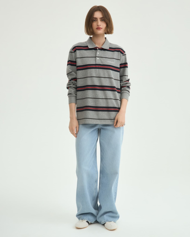 Хлопковое поло ADCTED (Addicted)