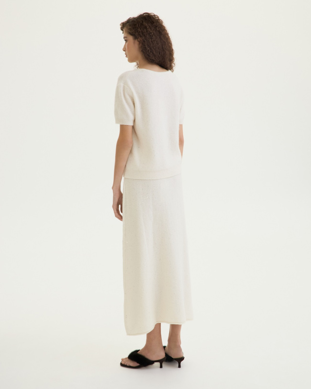 Кашемировая юбка ADCTED (Addicted)