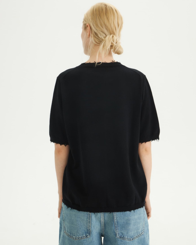 Хлопковый джемпер ADCTED (Addicted)