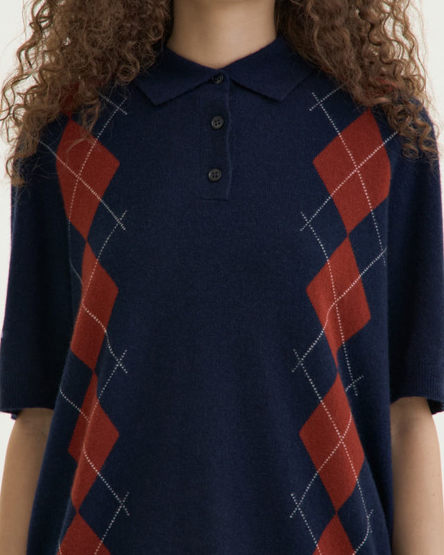 Кашемировое поло ADCTED (Addicted)