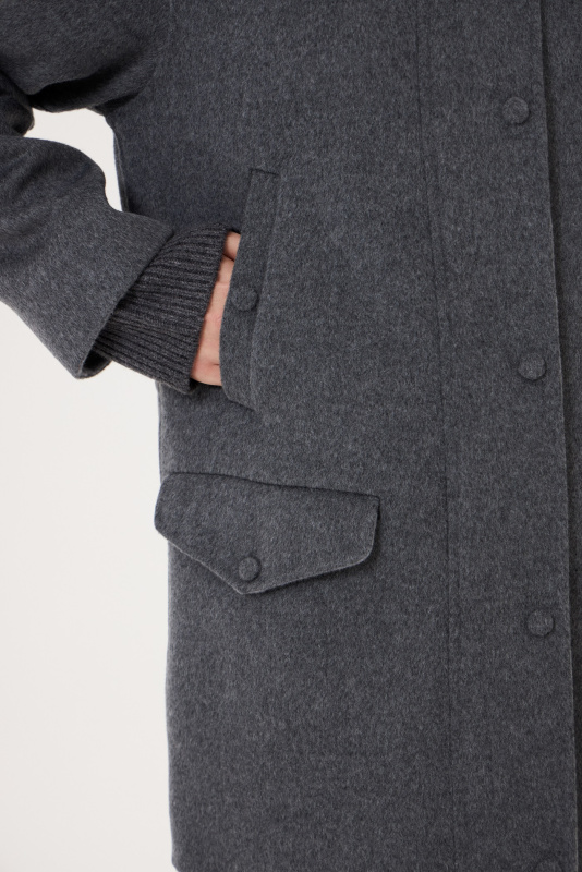 Кашемировое пальто ADCTED (Addicted)