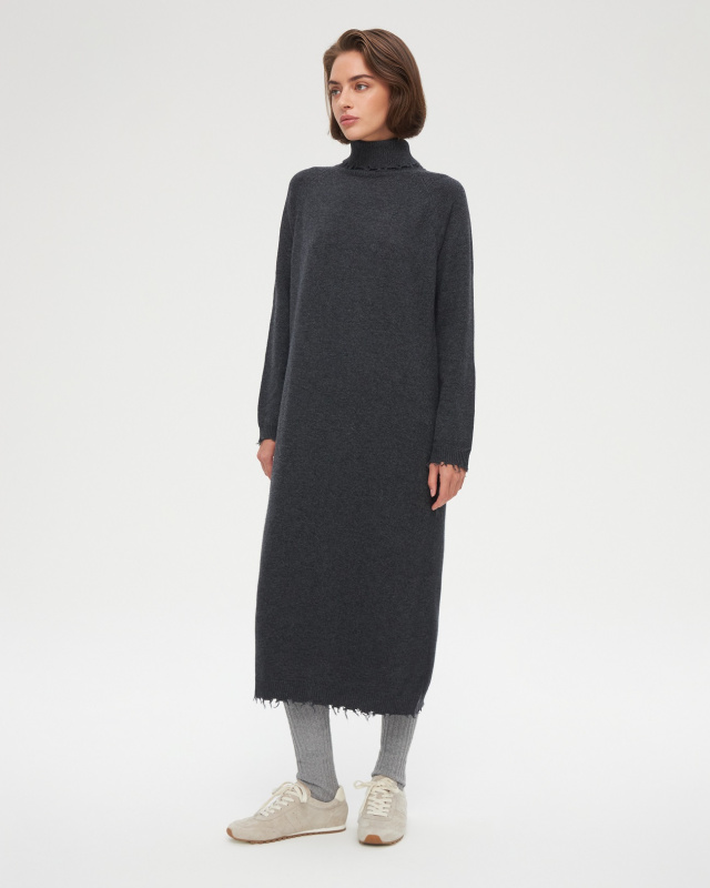 Платье из шерсти и кашемира ADCTED (Addicted)