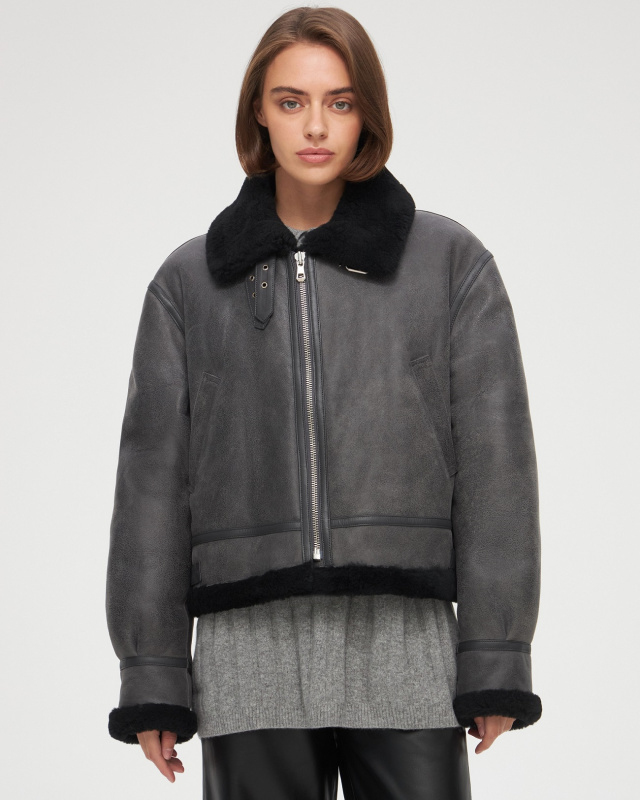 Дубленка из овчины ADCTED (Addicted)