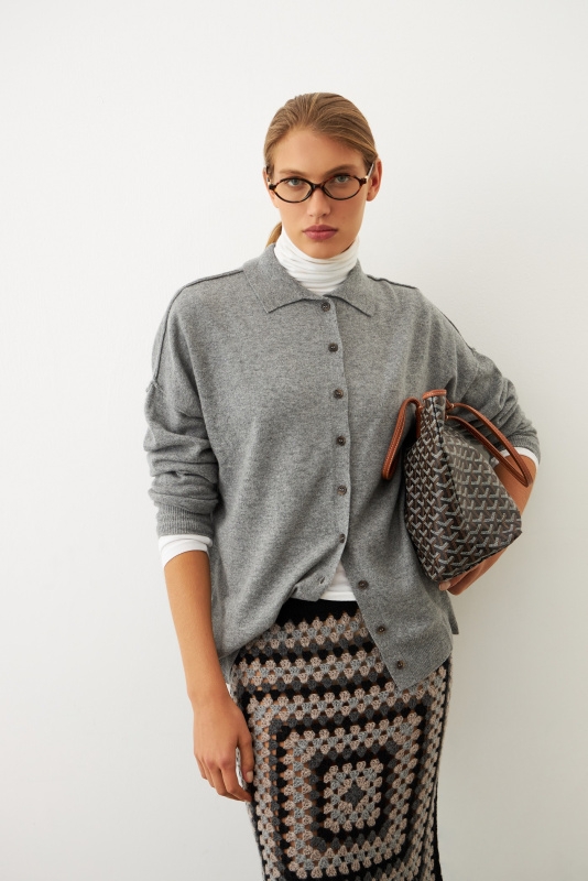 Кашемировый кардиган ADCTED (Addicted)