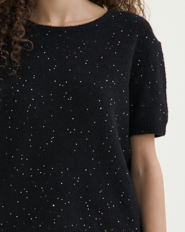 Кашемировая футболка ADCTED (Addicted)