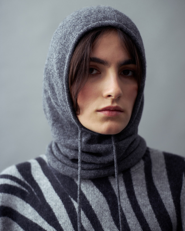 Кашемировая балаклава ADCTED (Addicted)