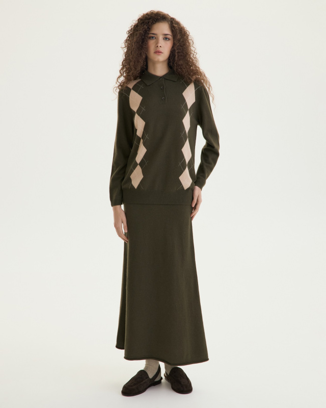 Кашемировое поло ADCTED (Addicted)