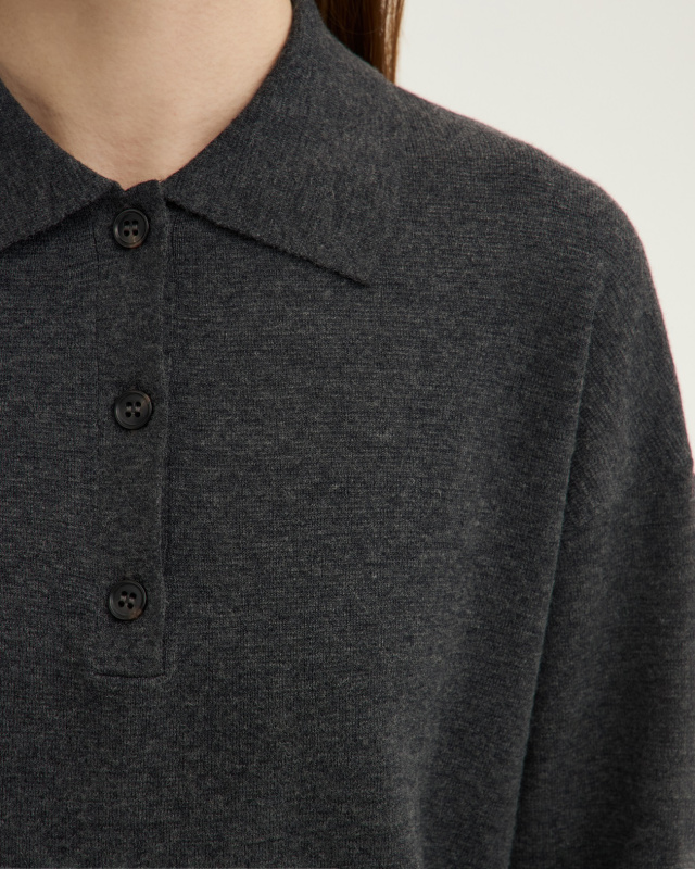 Шерстяное поло ADCTED (Addicted)