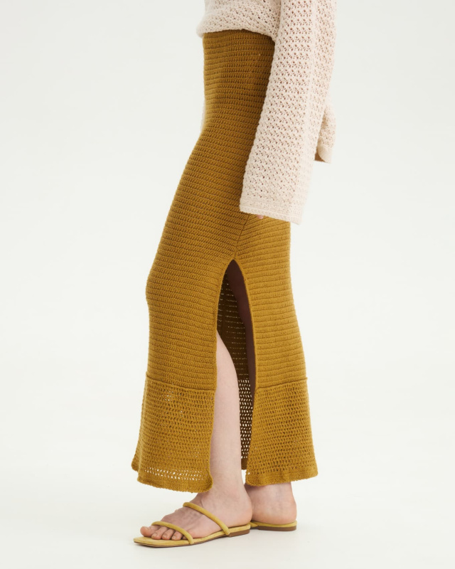 Хлопковая юбка ADCTED (Addicted)