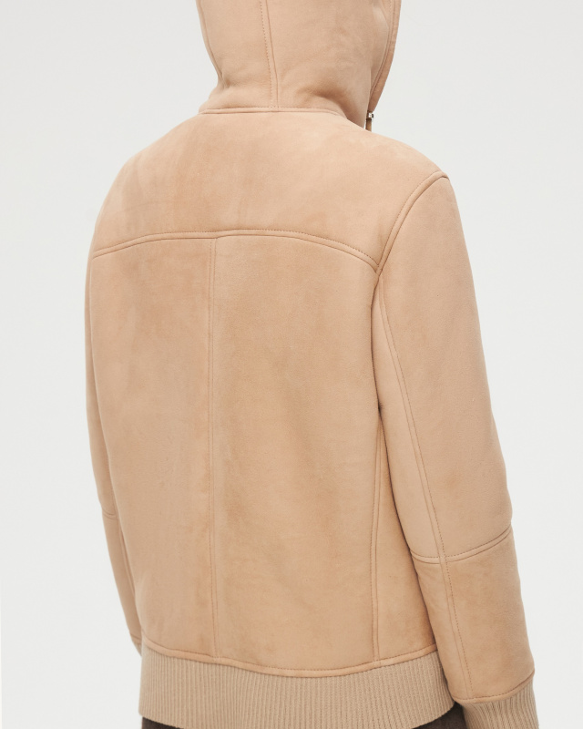 Дубленка из овчины ADCTED (Addicted)