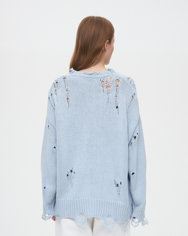 Хлопковый джемпер ADCTED (Addicted)