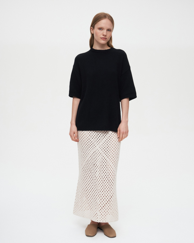 Хлопковая юбка ADCTED (Addicted)