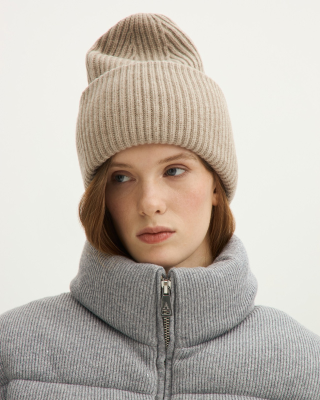 Шапка из шерсти и кашемира ADCTED (Addicted)