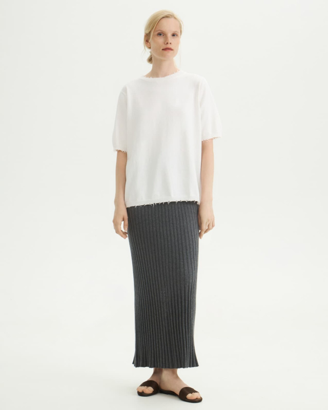 Хлопковая юбка ADCTED (Addicted)