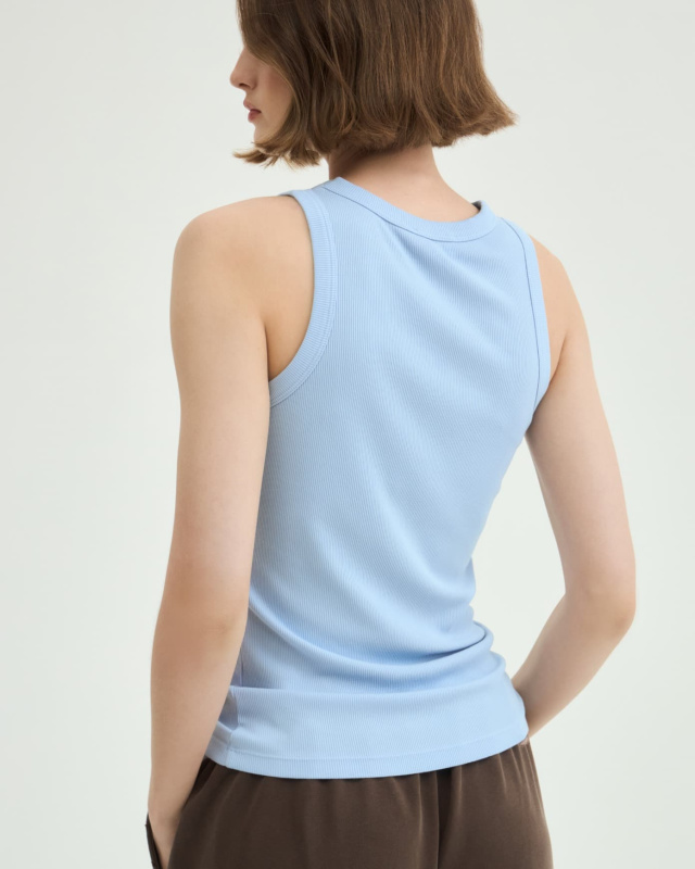 Хлопковый топ ADCTED (Addicted)