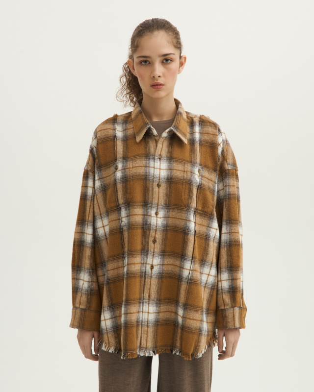 Хлопковая рубашка ADCTED (Addicted)