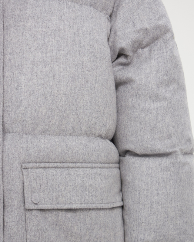 Кашемировый пуховик ADCTED (Addicted)