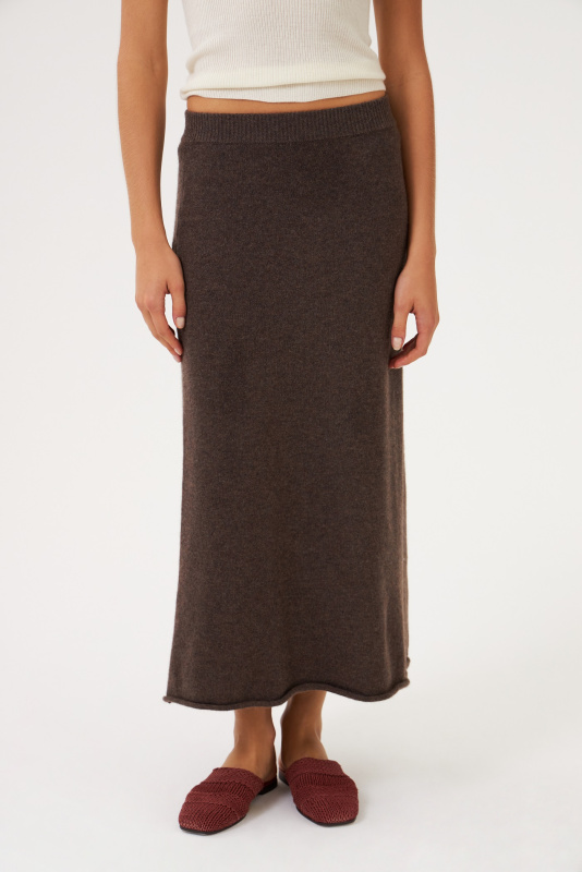 Кашемировая юбка ADCTED (Addicted)