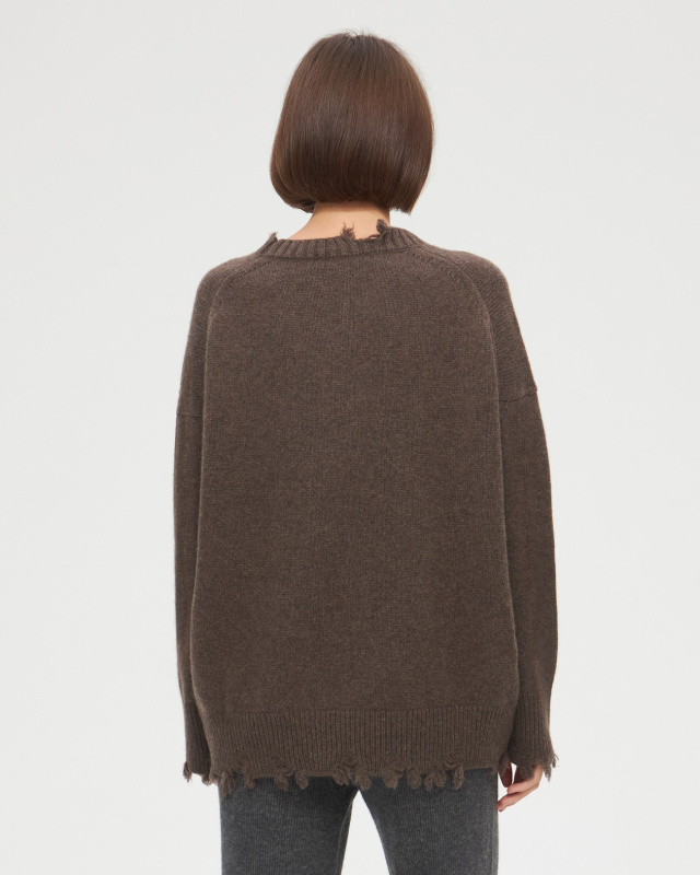 Кашемировый джемпер ADCTED (Addicted)