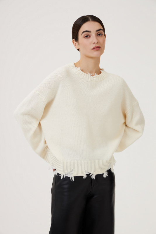 Кашемировый джемпер ADCTED (Addicted)