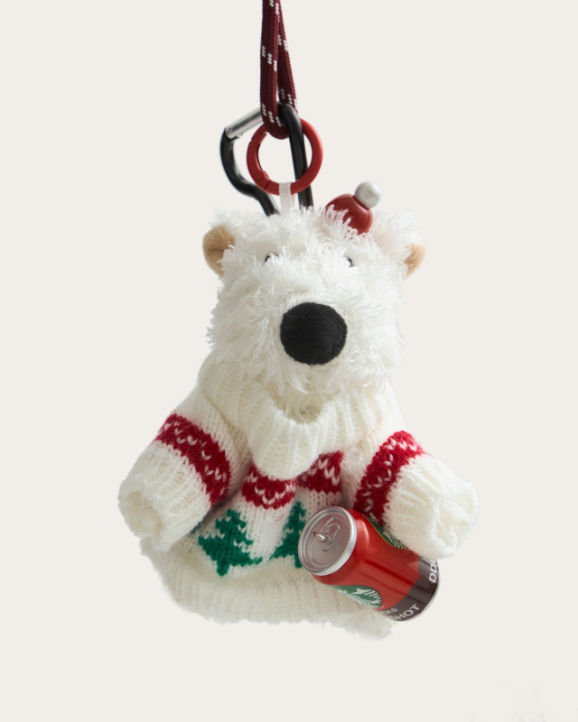 Брелок "мишка starbuсks" ADCTED (Addicted)