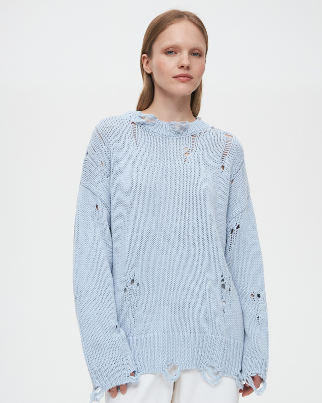 Хлопковый джемпер ADCTED (Addicted)