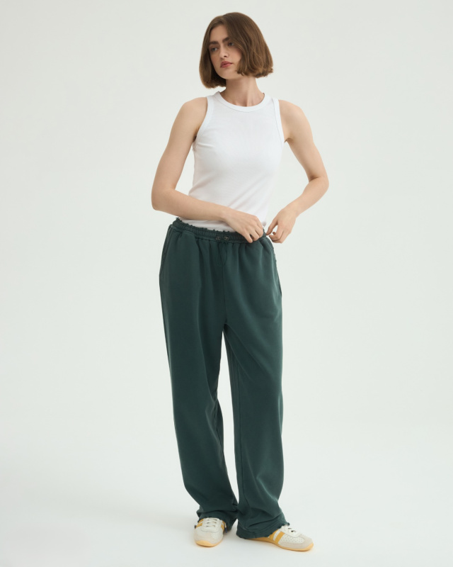 Хлопковые брюки ADCTED (Addicted)