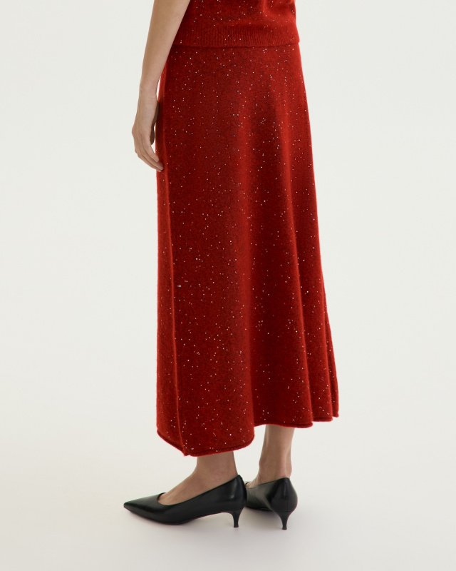 Кашемировая юбка ADCTED (Addicted)