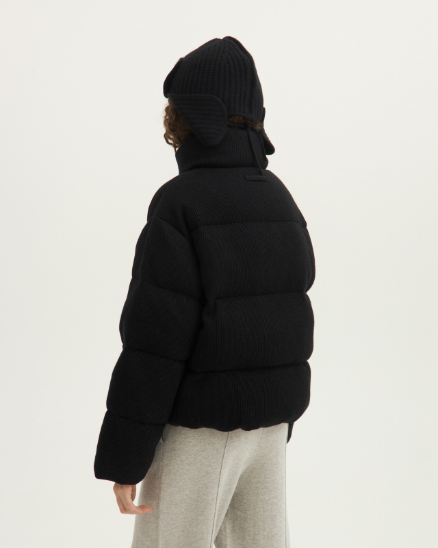 Шерстяной пуховик ADCTED (Addicted)