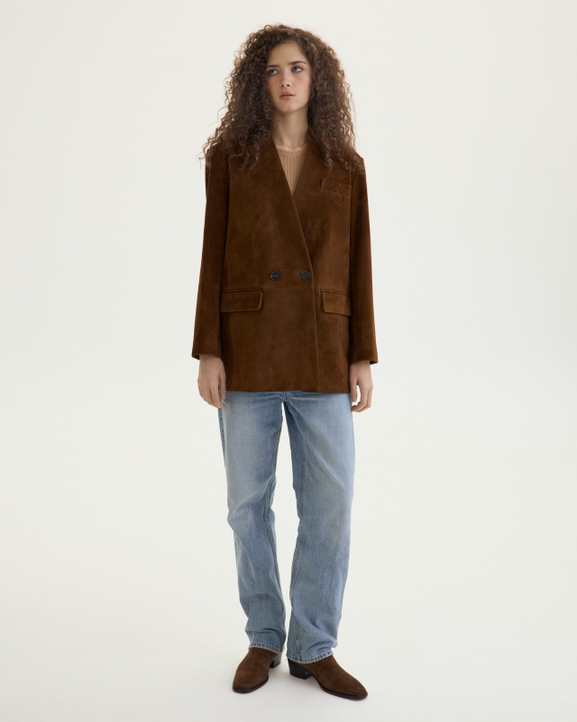 Замшевый пиджак ADCTED (Addicted)