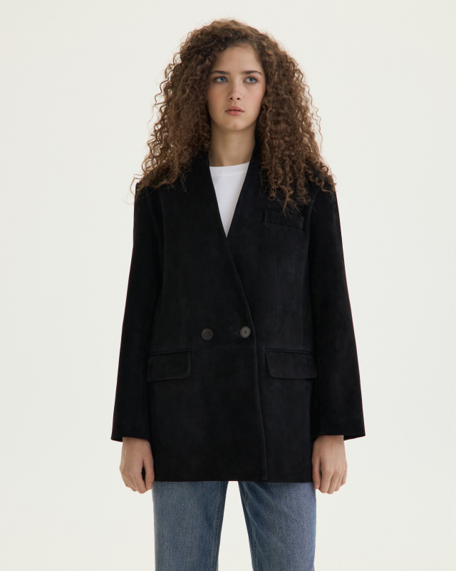 Замшевый пиджак ADCTED (Addicted)