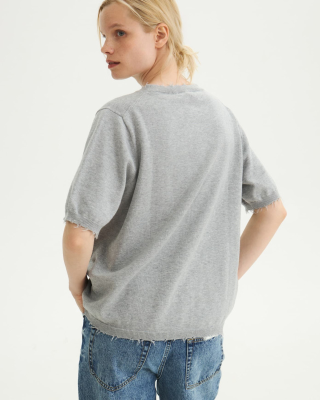 Хлопковый джемпер ADCTED (Addicted)