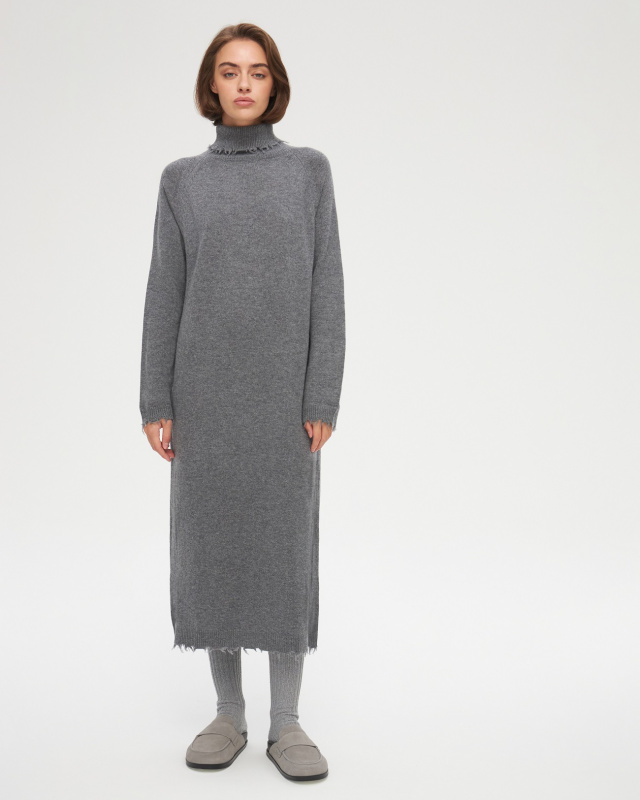 Платье из шерсти и кашемира ADCTED (Addicted)