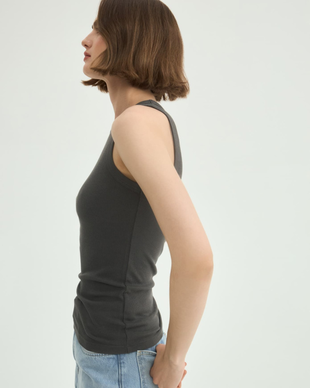 Хлопковый топ ADCTED (Addicted)