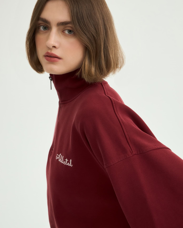 Хлопковый джемпер ADCTED (Addicted)