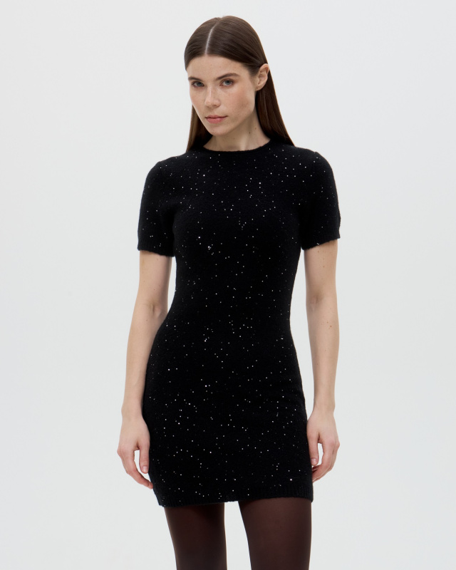 Кашемировое платье ADCTED (Addicted)