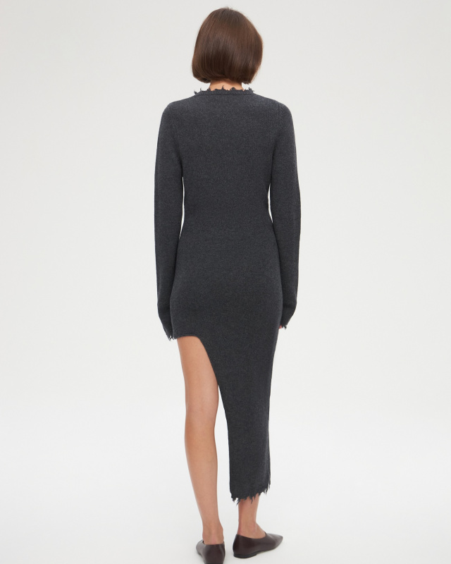 Платье из шерсти и кашемира ADCTED (Addicted)