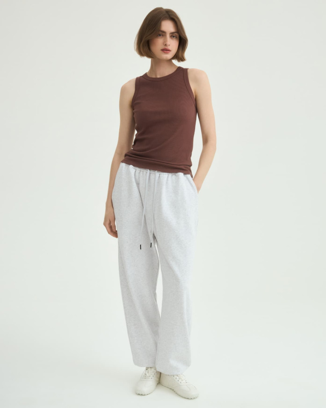 Хлопковый топ ADCTED (Addicted)