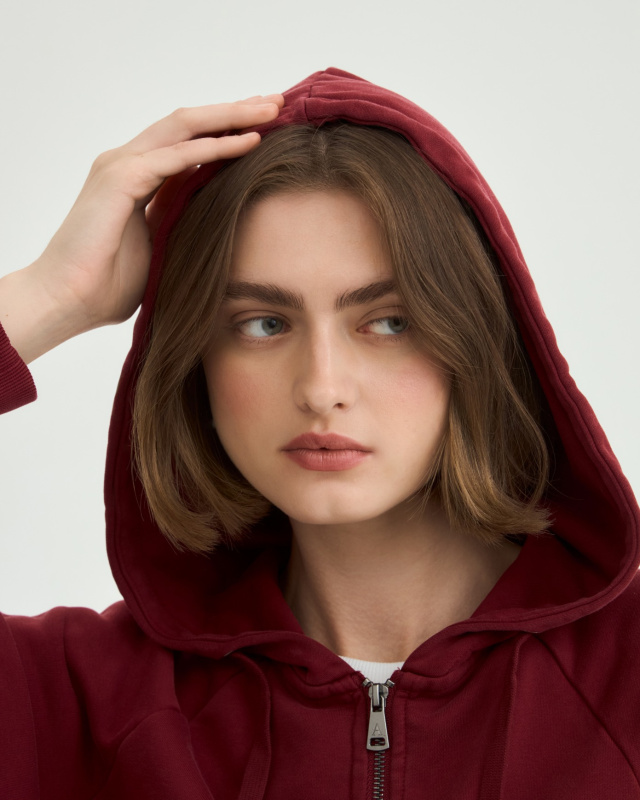 Хлопковый джемпер ADCTED (Addicted)