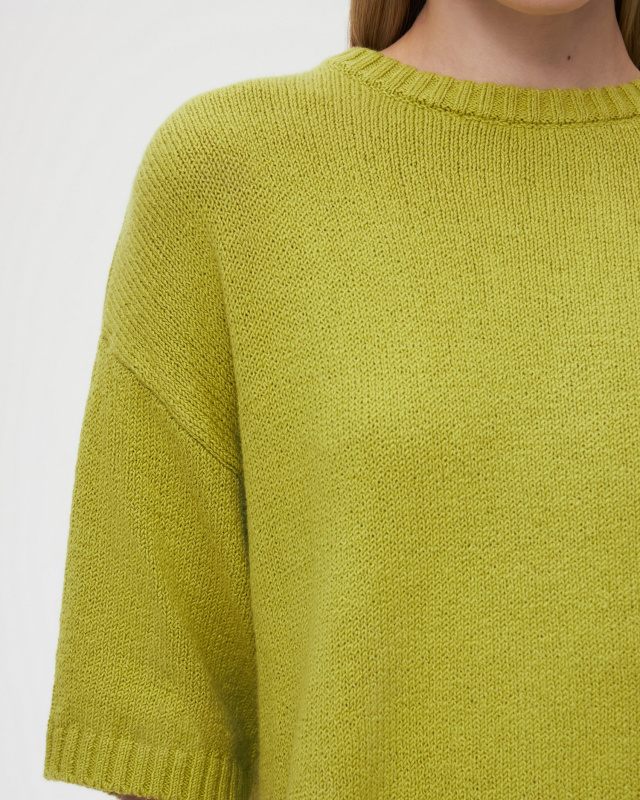 Хлопковый джемпер ADCTED (Addicted)