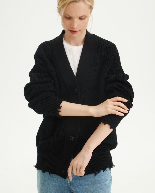 Хлопковый кардиган ADCTED (Addicted)