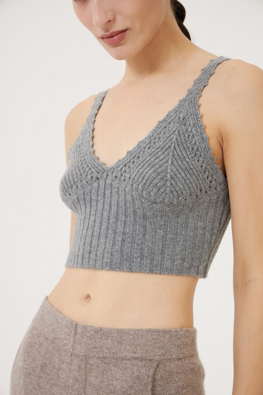 Кашемировый топ ADCTED (Addicted)