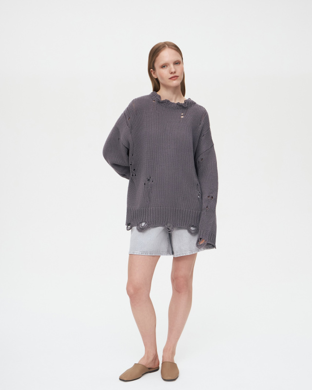 Хлопковый джемпер ADCTED (Addicted)