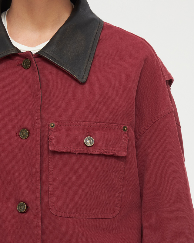 Хлопковая куртка ADCTED (Addicted)