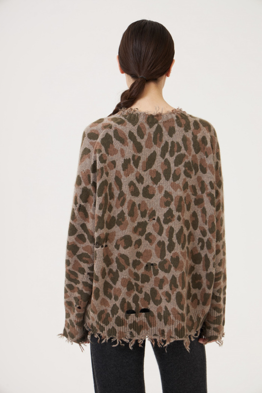 Кашемировый джемпер ADCTED (Addicted)