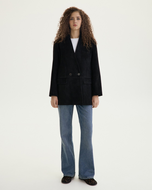 Замшевый пиджак ADCTED (Addicted)